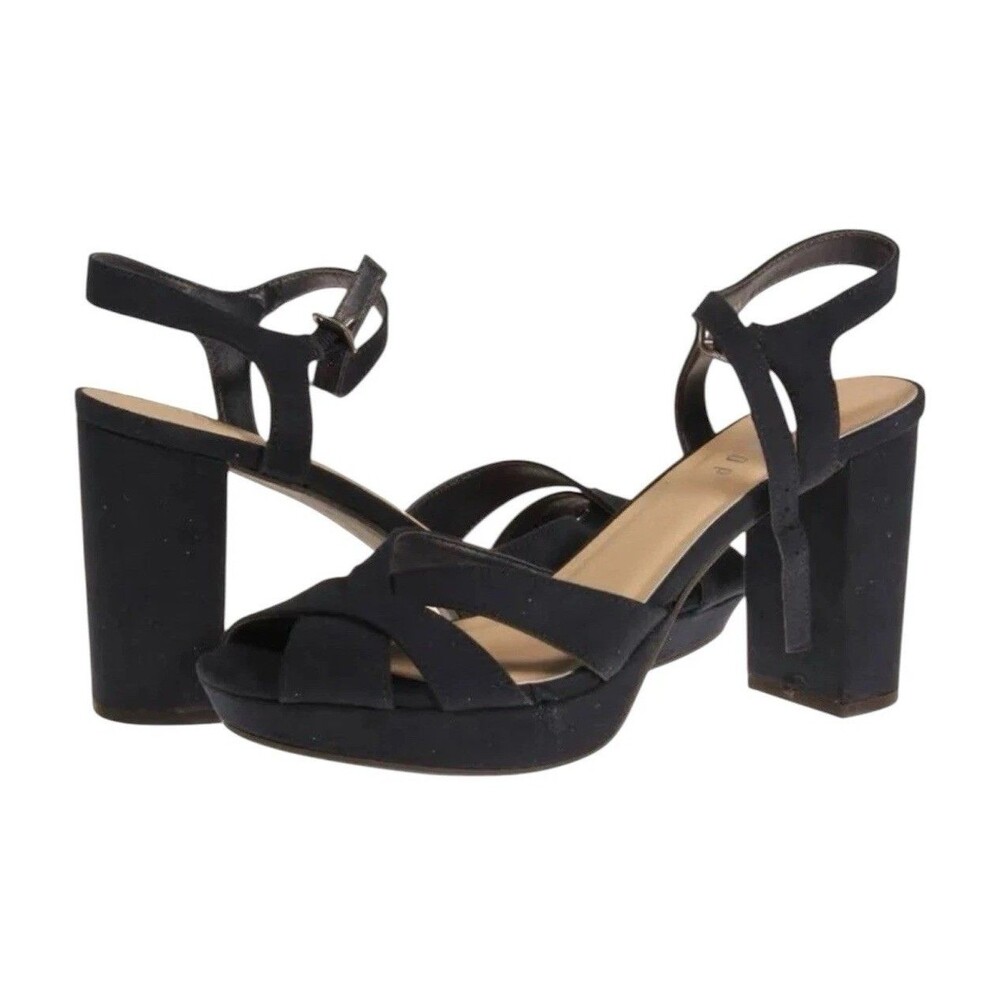 Jellypop Elenore Womens Pump Black Suedelike US Size 9